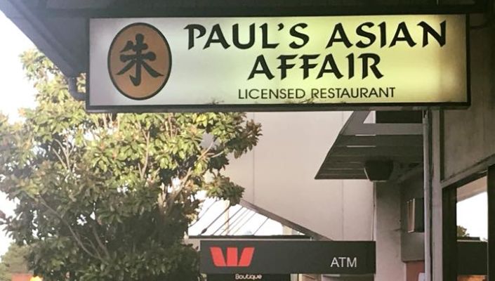 Paul's Asian Affair