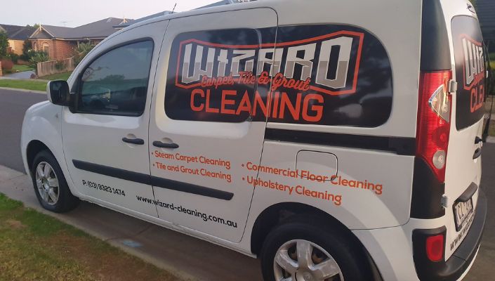 Wizard Carpet Tile and Grout Cleaning