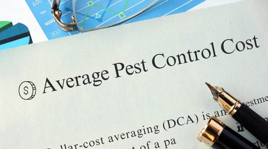 Average Pest Control Cost