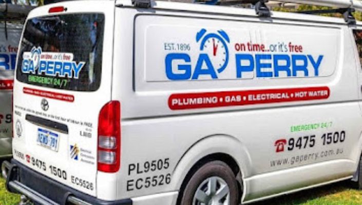GA PERRY Plumbers & Electricians