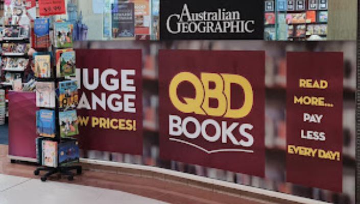 QBD Books Australia Fair